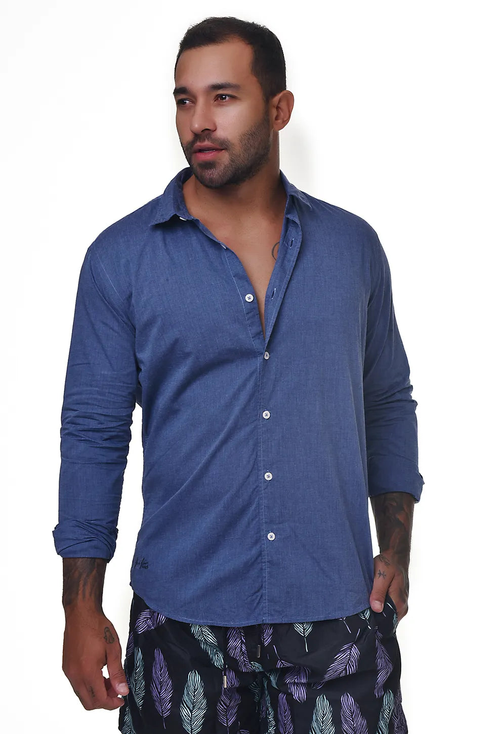 Camisa Linho Rud Marinho