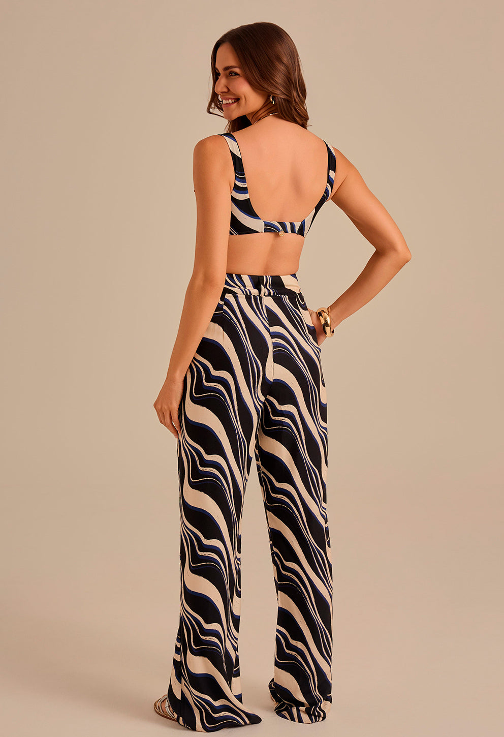 Calça Pantalona Positano Odara