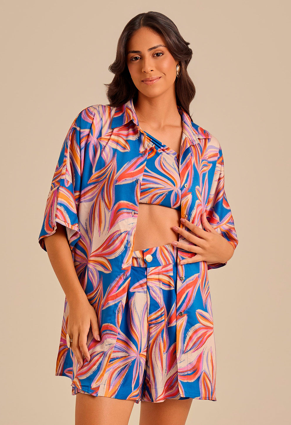 Camisão Lúcia Oasis26