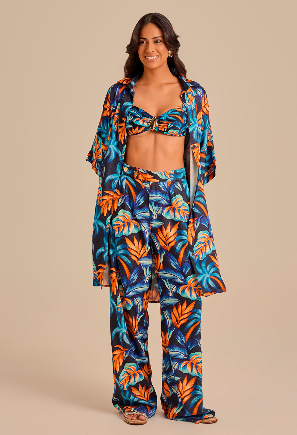 Chemise Lúcia Blues