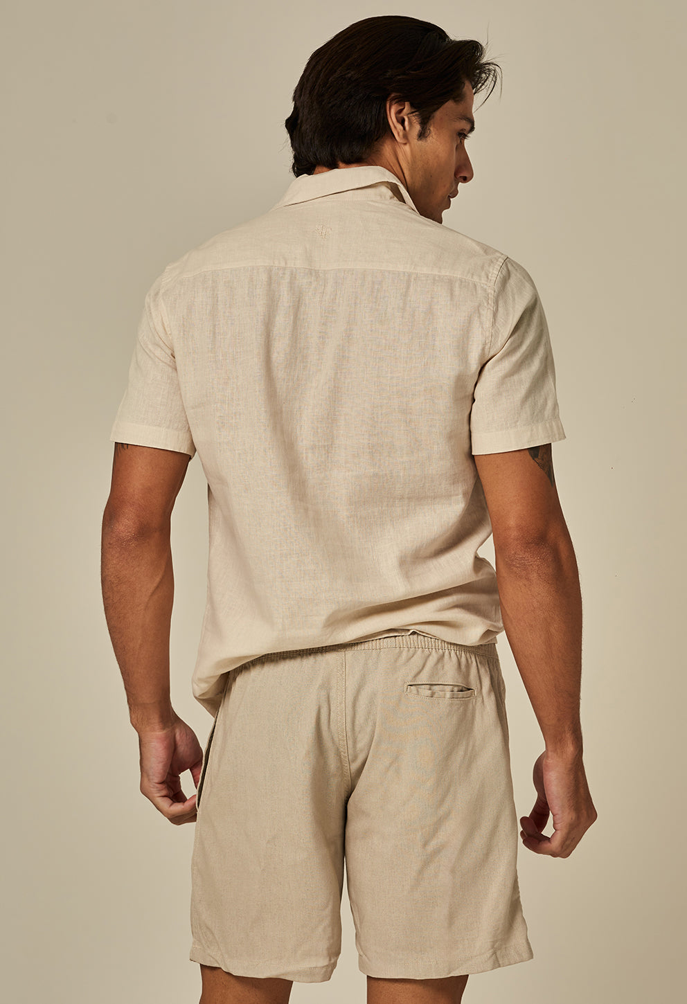 Bermuda Casual Linho Chino New