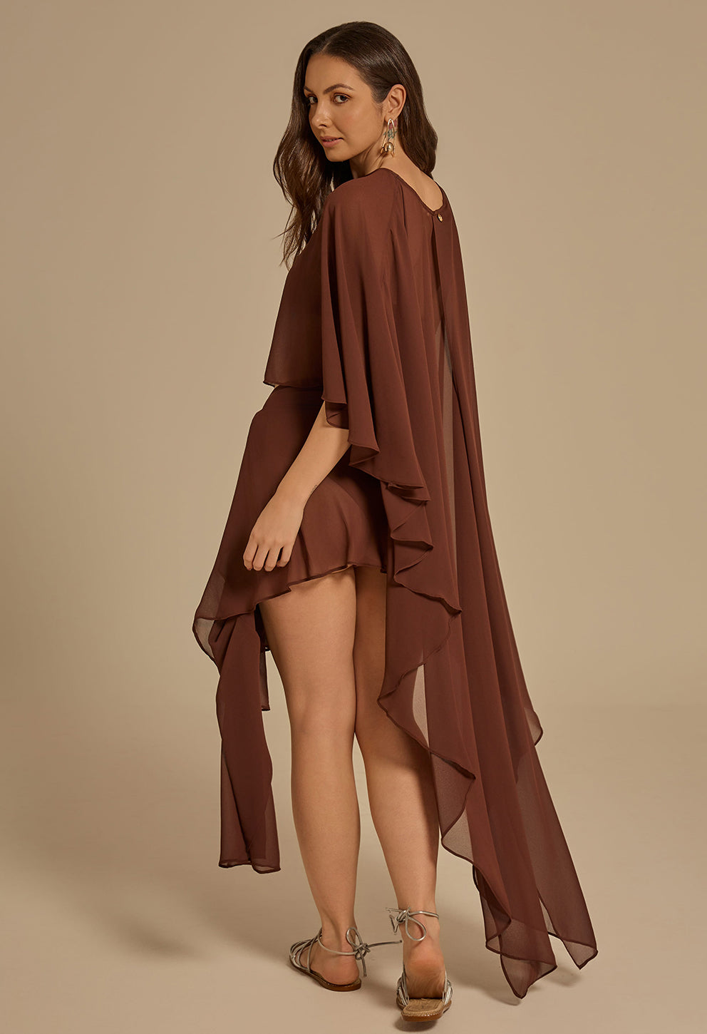 Blusa Eleonora Mg Trama de Verão