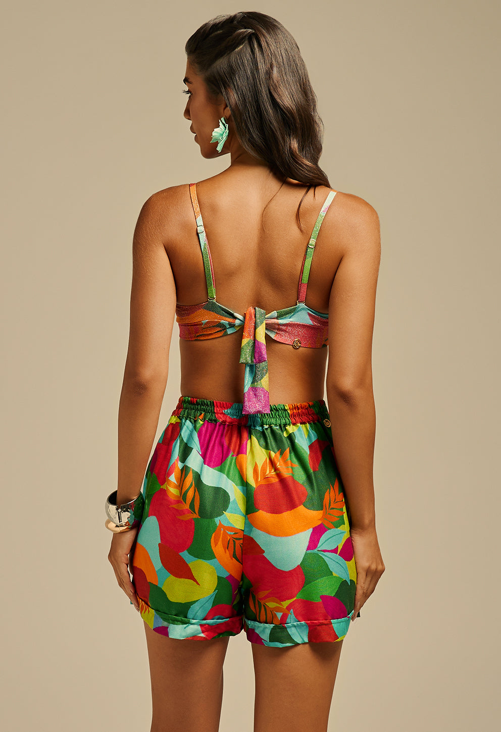 Short Erica País Tropical