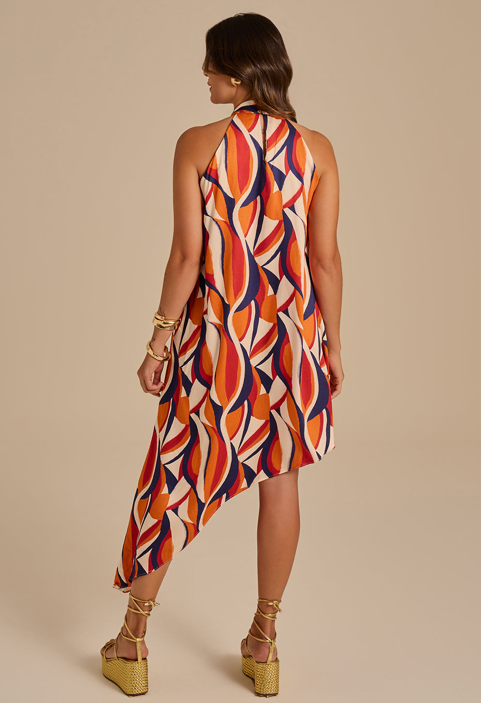 Vestido Jane Samba De Verão