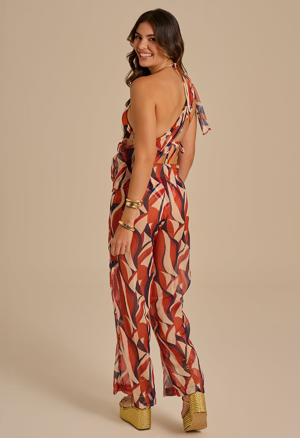 Pareo Beach Pna Samba De Verão