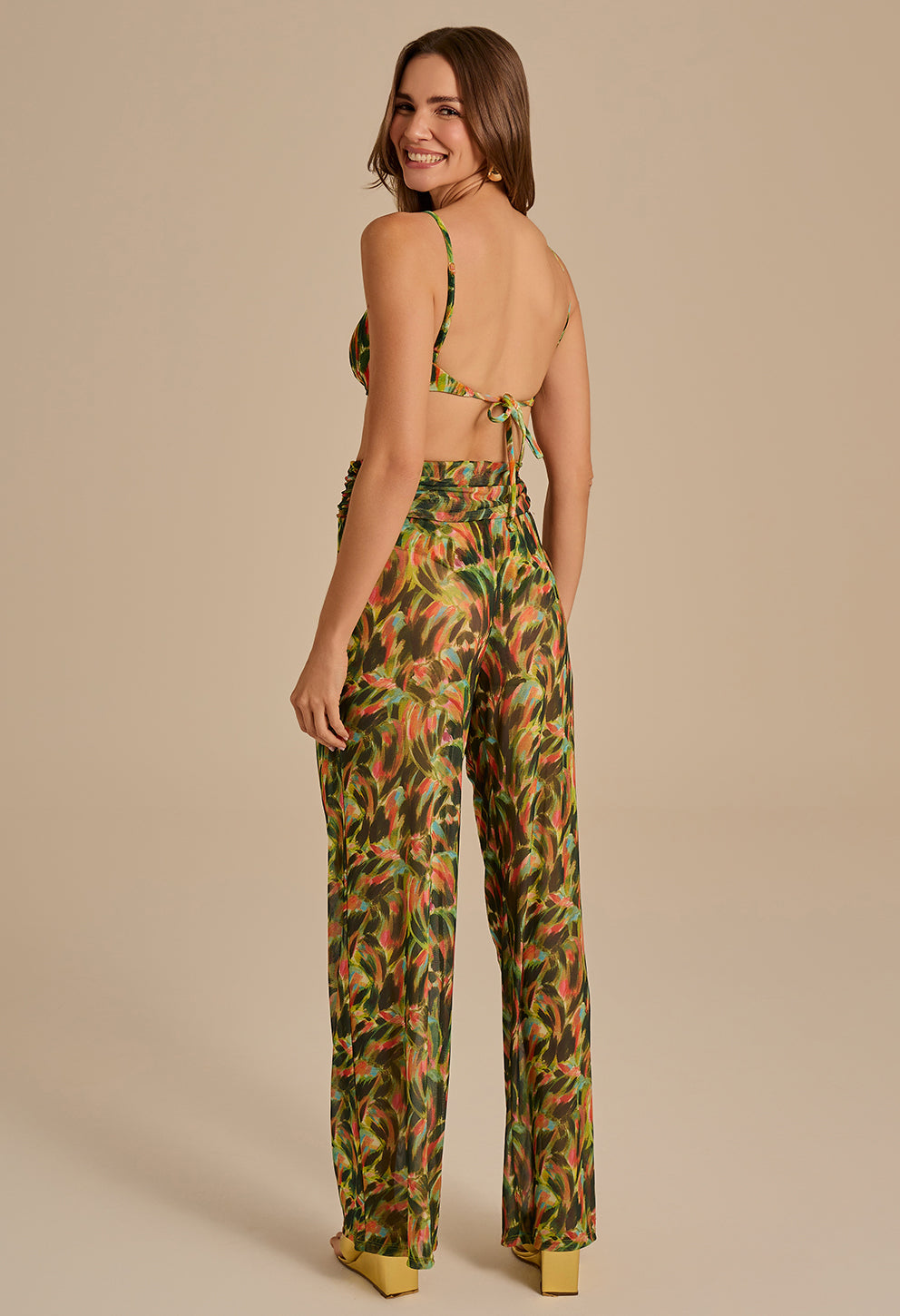 Calça Pantalona Norma Baianá