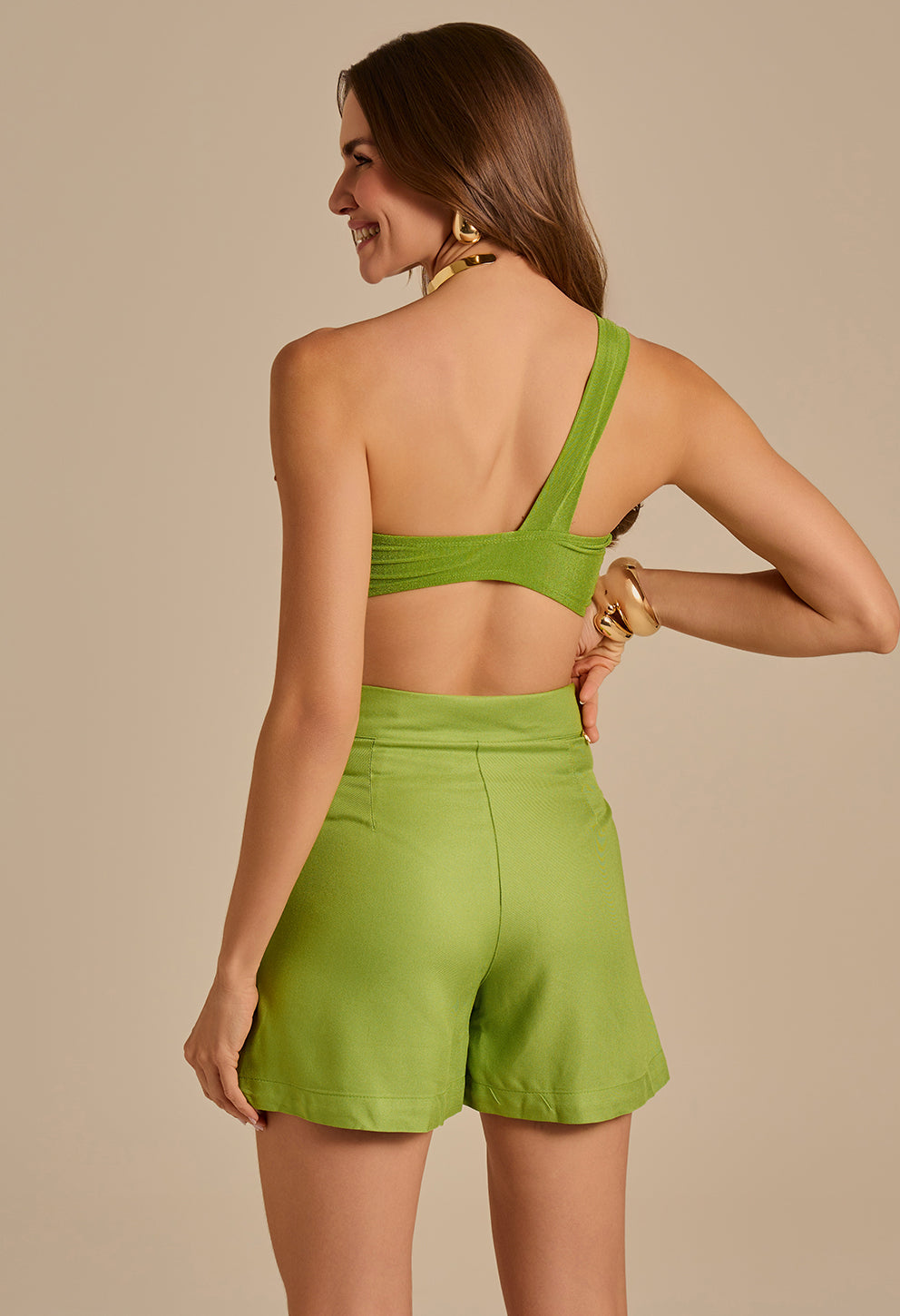 Short Brena Ponta Verde