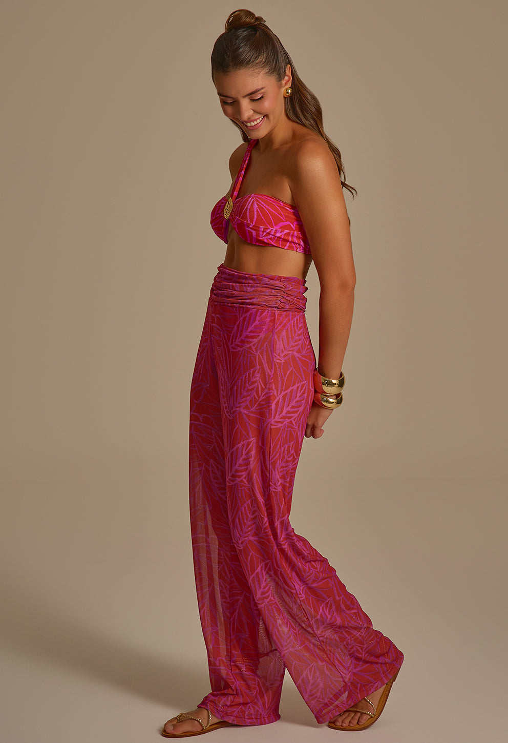 Calça Norma Coração