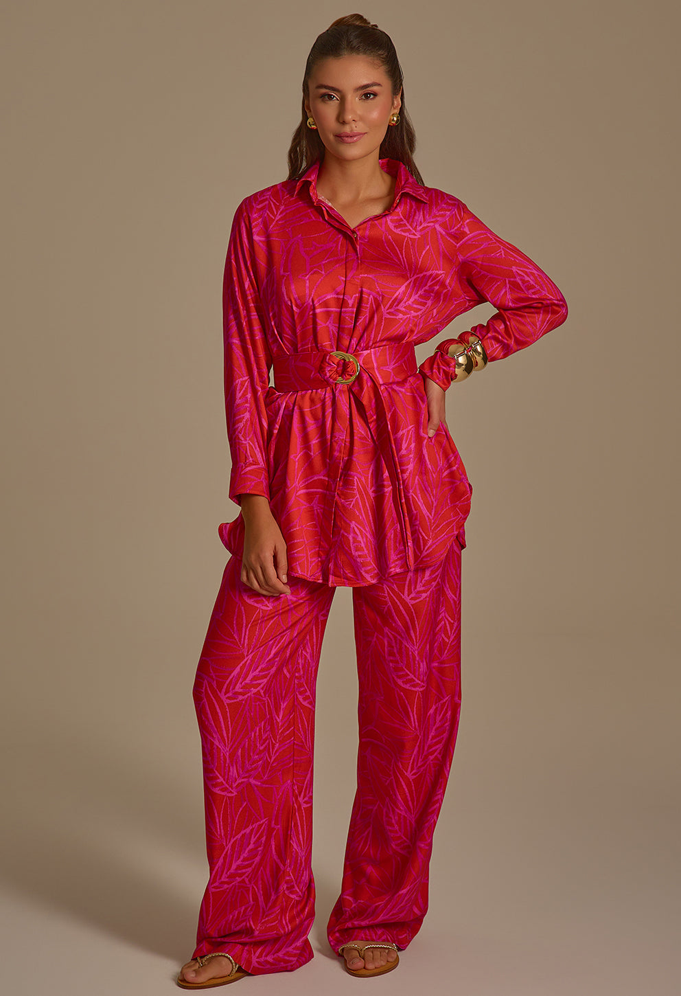 Chemise Jaque Coração