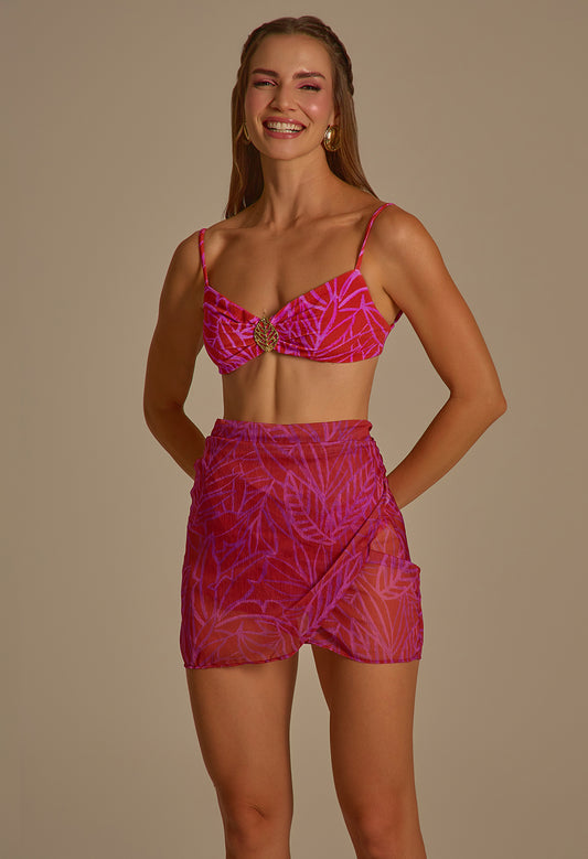 Saia Nanda Coração