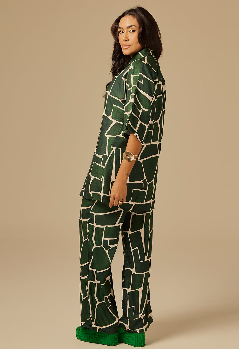 Camisão Lúcia Mosaico