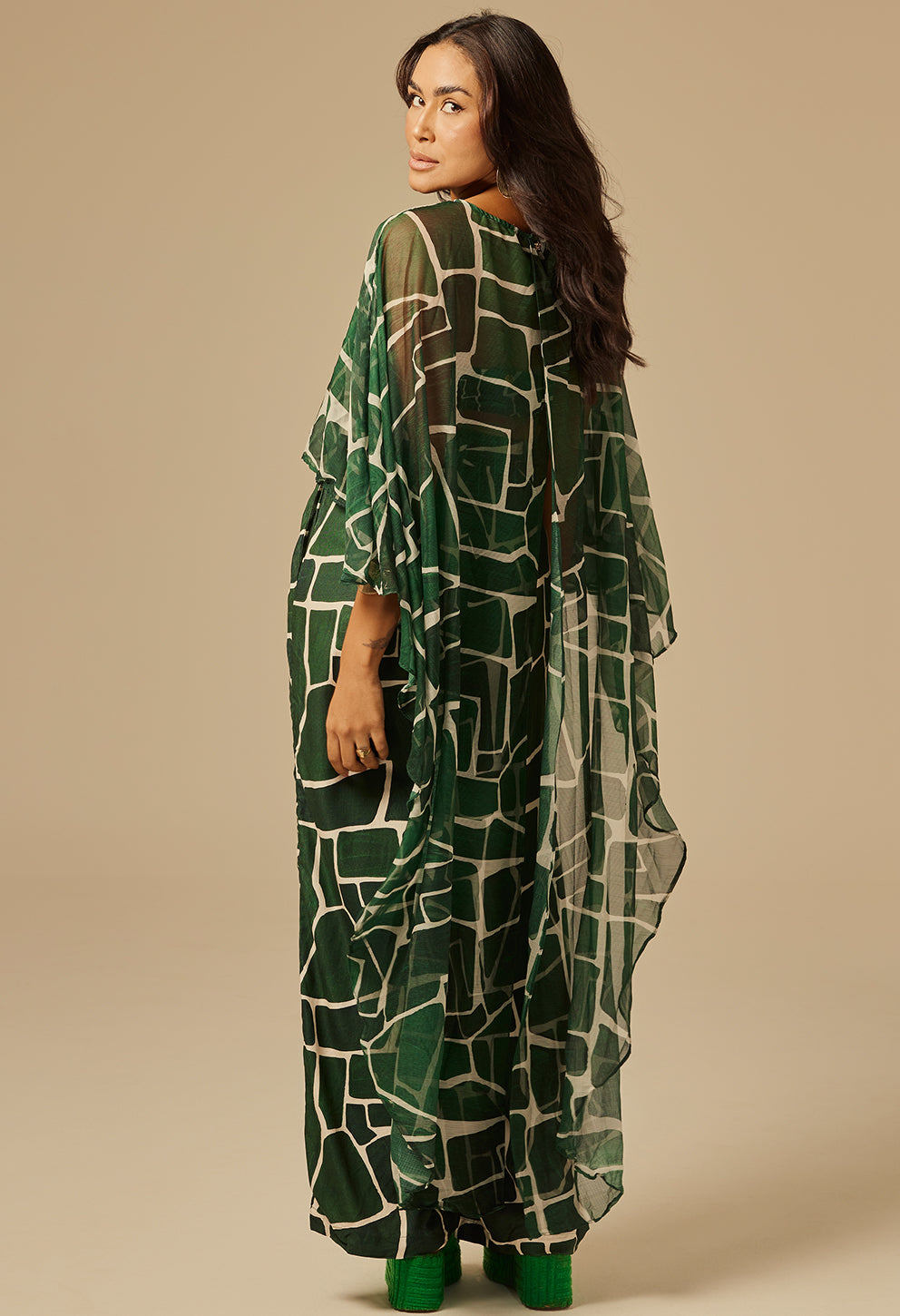 Blusa Eleonora Mosaico