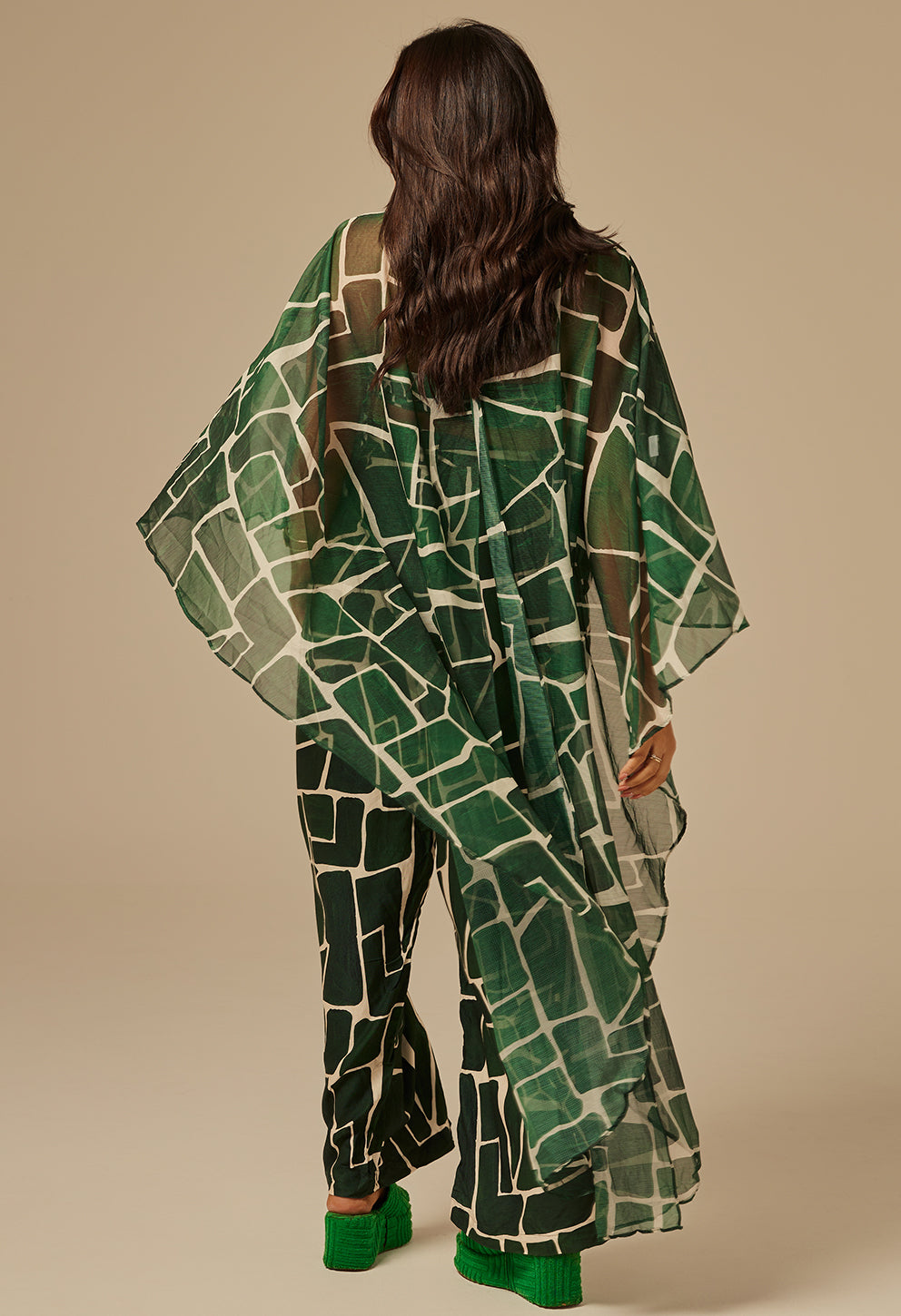 Blusa Eleonora Mosaico