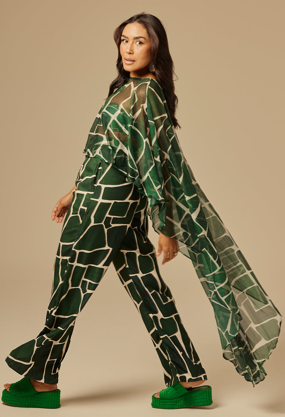 Blusa Eleonora Mosaico
