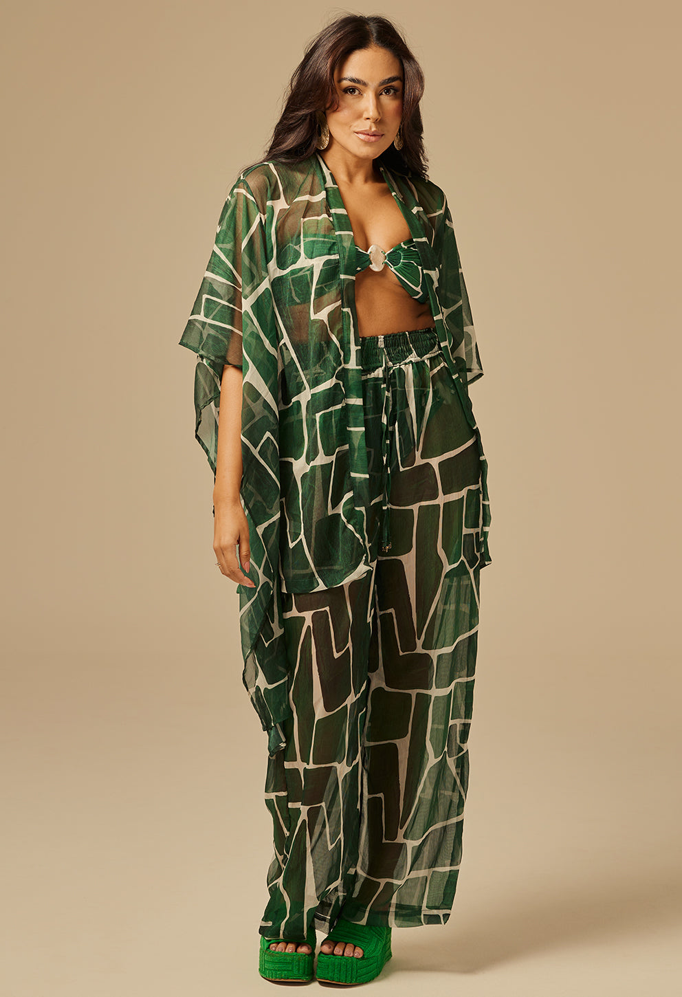 Kimono Constelação Mosaico