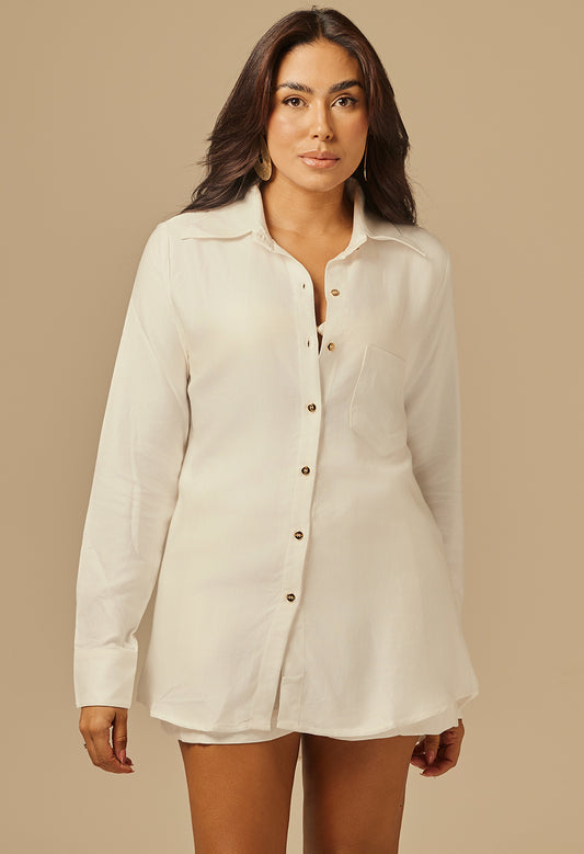 Camisão Costanza MD Off White