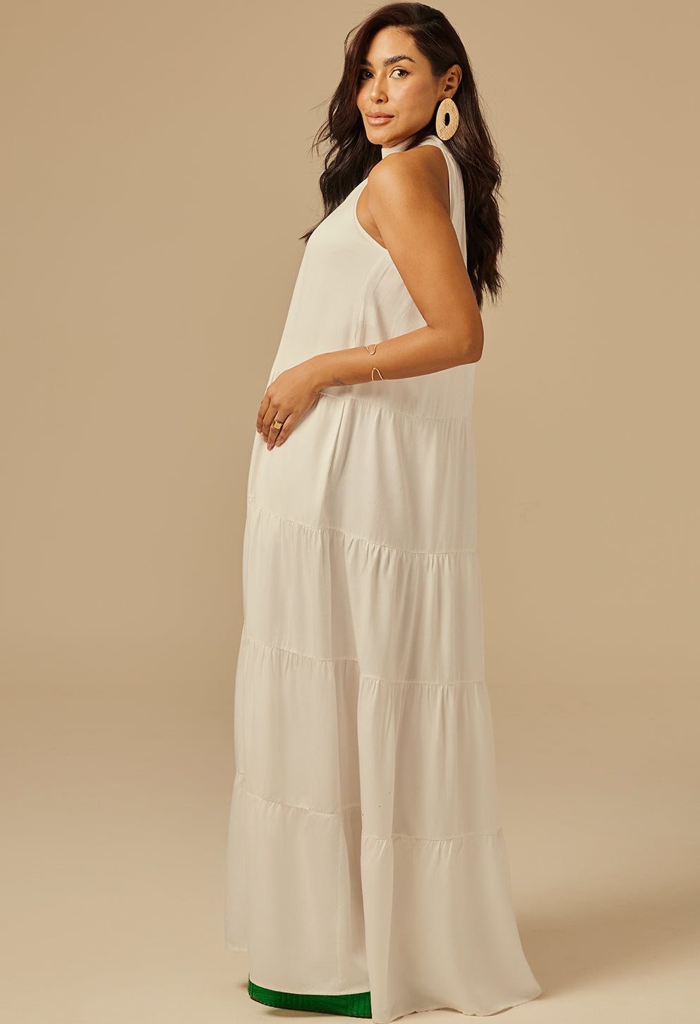 Vestido New Jasmin MD Off White