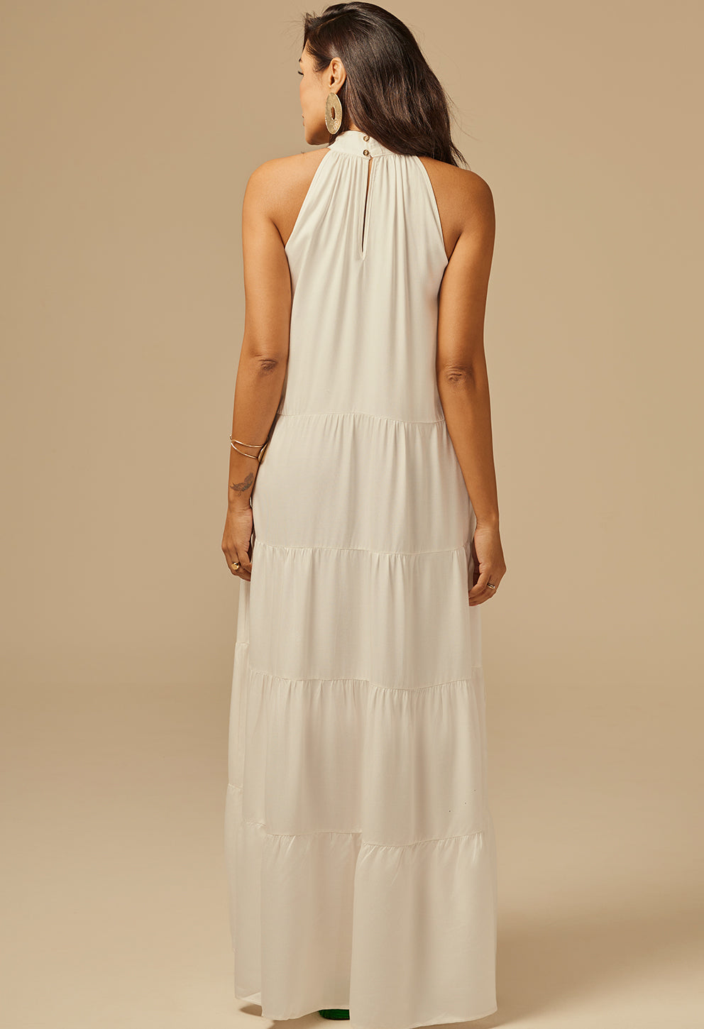 Vestido New Jasmin MD Off White