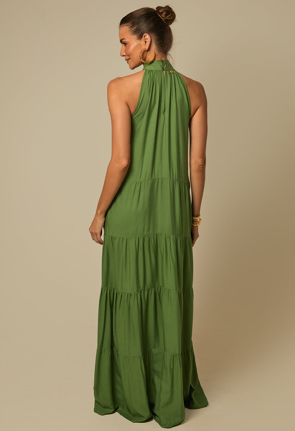 Vestido New Jasmin Pistache