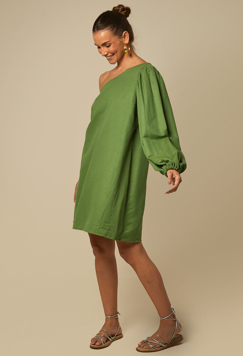 Vestido Julia Pistache