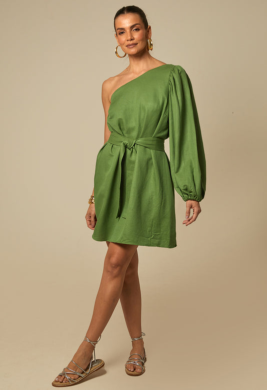 Vestido Julia Pistache