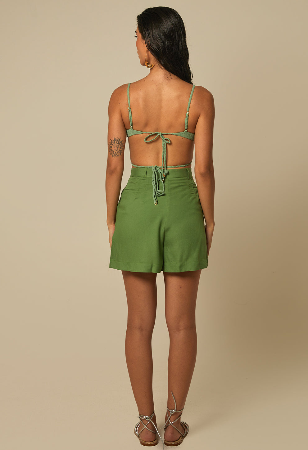 Short Búzios Pistache