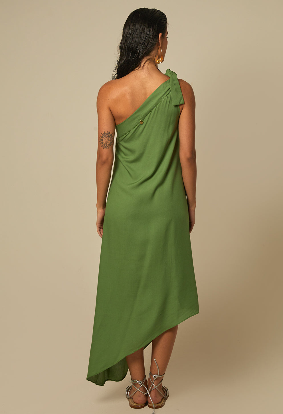 Vestido Pietra Pistache