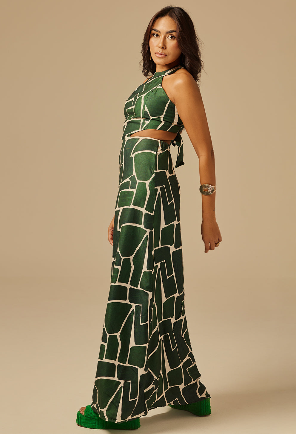 Vestido Martina Mosaico