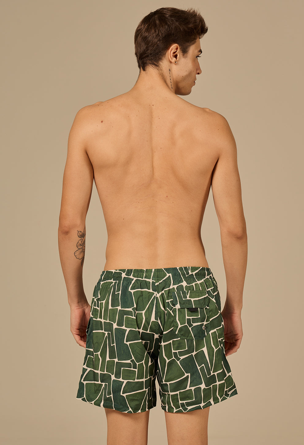 Bermuda Casual Shortinho Mosaico