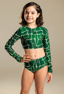Biquíni Luiza Infantil Mosaico