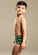 Sunga Short Infantil Mosaico