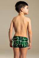 Sunga Short Infantil Mosaico