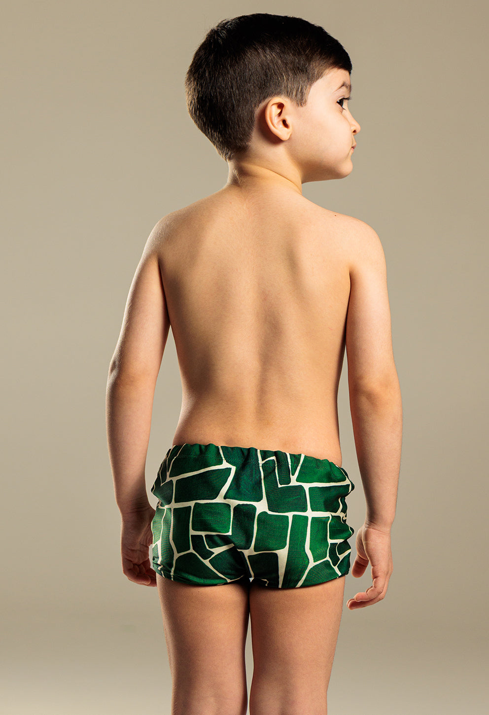 Sunga Short Infantil Mosaico