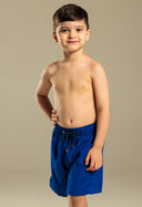 Bermuda Beach Elast Infantil Bic Blue