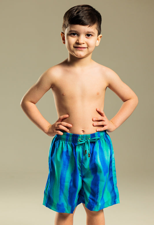 Bermuda Beach Elast Infantil Boreal