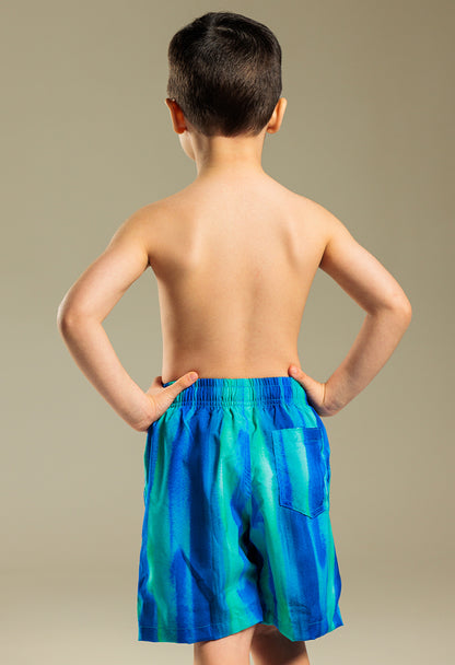 Bermuda Beach Elast Infantil Boreal