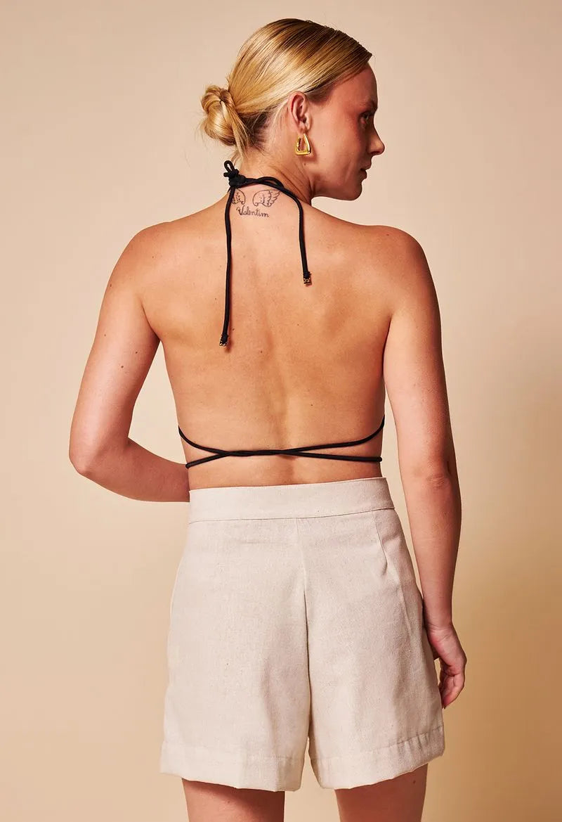 Short Milão Off White