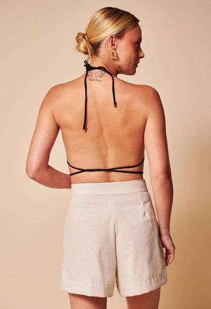 Short Milão Off White