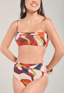 Top Lelê Com Avi Line Calor Tropical
