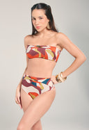 Top Lelê Com Avi Line Calor Tropical