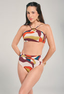 Top Cleo Com Avi Line Calor Tropical