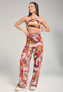 Top Lelê Com Avi Line Calor Tropical