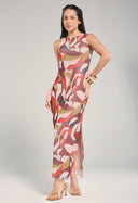 Vestido Sideral Calor Tropical