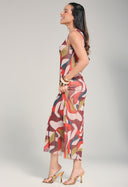 Vestido Sideral Calor Tropical