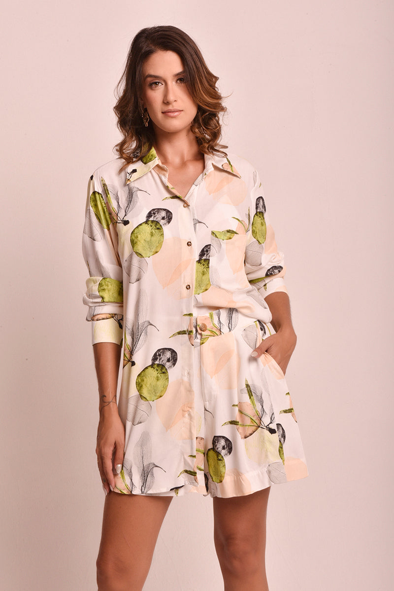 Camisão Costanza Champanhe