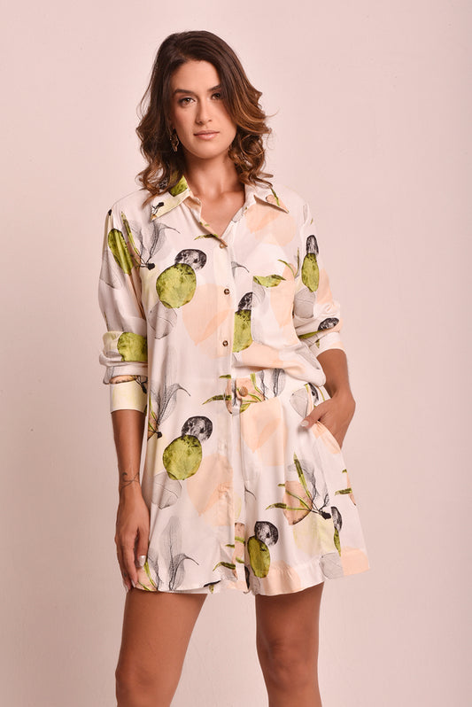 Camisão Costanza Champanhe