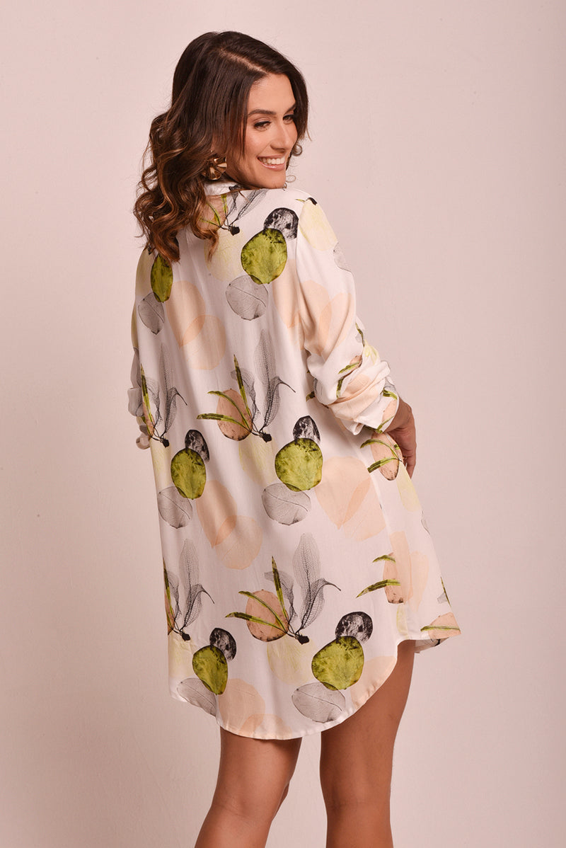 Camisão Costanza Champanhe