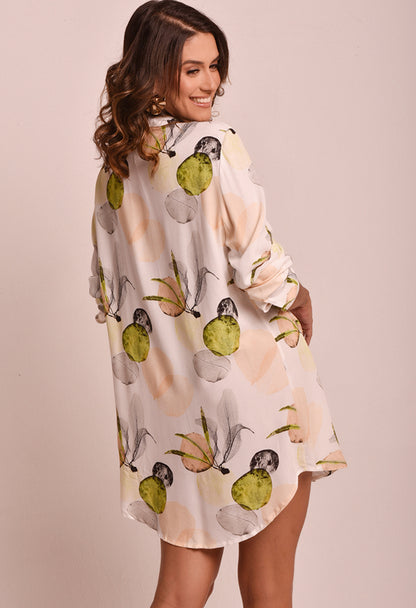 Camisão Costanza Champanhe