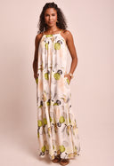 Vestido Lari Champanhe