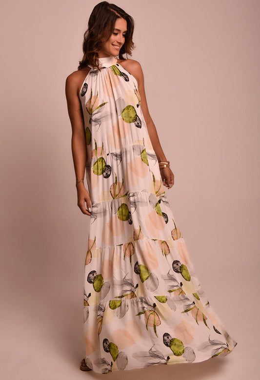 Vestido New Jasmin Champanhe